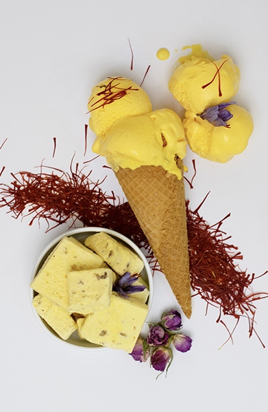 3 بستنی خشک پفکی